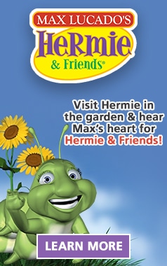 Hermie and Friends banner ad
