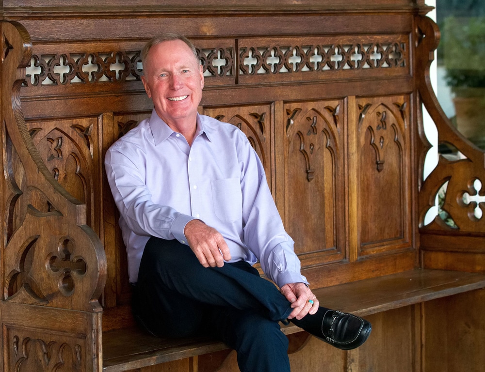 Max Lucado about Max best selling Christian Author San Antonio TX