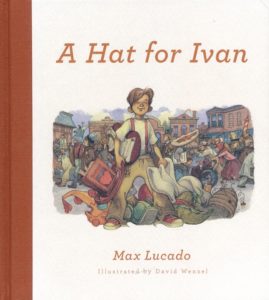 New Cover of A Hat for Ivan