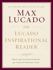 Max Lucado, Christian Author