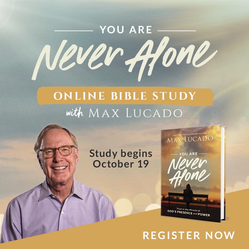 View Max Lucado You Are Never Alone Quotes PNG