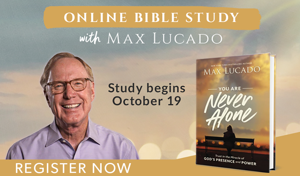 Max Lucado - Best-selling Christian Author of Anxious for Nothing