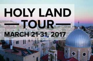 max lucado holy land tour