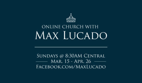Online Church-FB Live