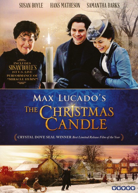 The Christmas Candle DVD